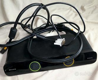 Switch KVM Belkin F1DD102L SOHO DVI & USB