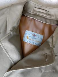 Impermeabile Aquascutum uomo lungo