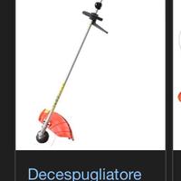 decespugliatore 25 cc