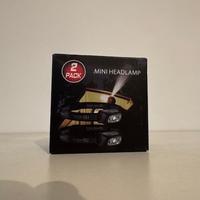 Set di 2 lampade frontali