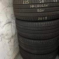 225/50/18 michelin gomme estive