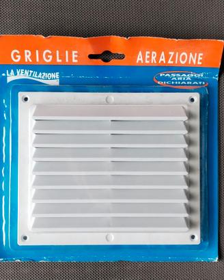 Griglia aerazione