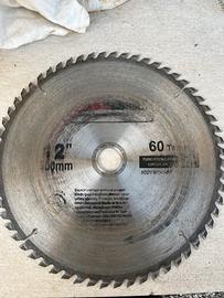 Lama sega circolare 300 mm 60 denti TCT