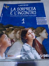 libro religione prima media 