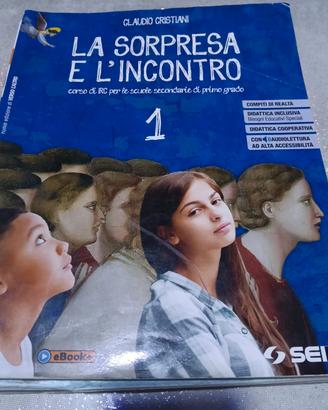 libro religione prima media 
