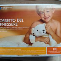 Orsetto del benessere Scandivian Blonde 