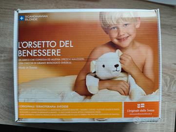 Orsetto del benessere Scandivian Blonde 