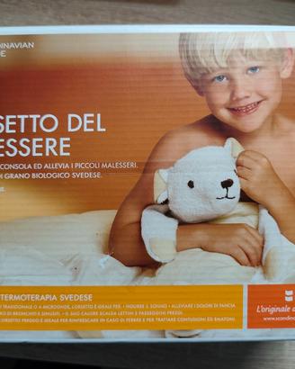 Orsetto del benessere Scandivian Blonde 
