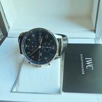 iwc portoghese blu  completo 2018
