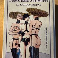 L'erotismo a fumetti Guido Crepax Scarabeo mignon