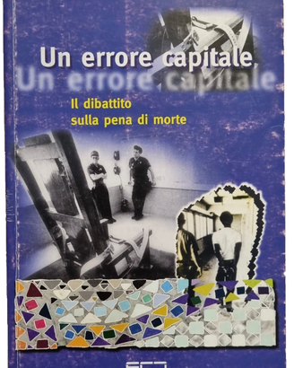 Libro "Un errore capitale" Amnesty International