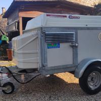 Carrello trasporto cani da caccia