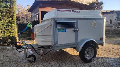 Carrello trasporto cani da caccia