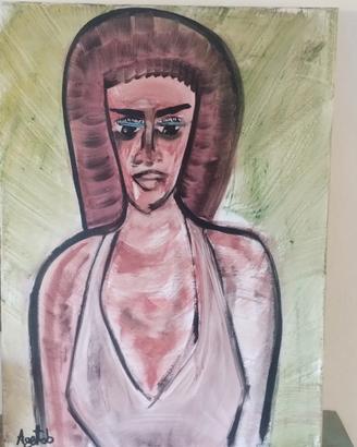 Frida khalo dipinto a mano