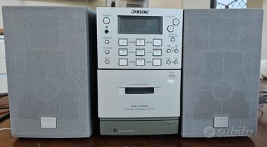 stereo hi fi Sony PCM - D305L con telecomando