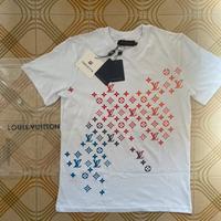 maglietta louis vuitton bianca