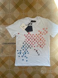 maglietta louis vuitton bianca
