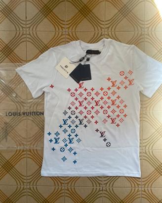 maglietta louis vuitton bianca