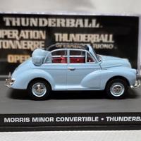 007 James Bond Morris Minor Convertible.