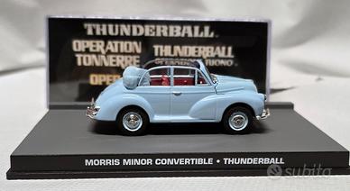 007 James Bond Morris Minor Convertible.
