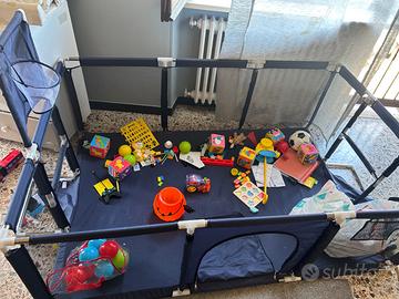 Box gioco bambini