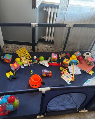 Box gioco bambini