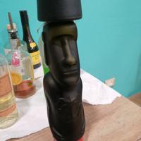 Statua Legno vintege  in legno