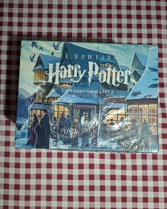 Cofanetto Harry Potter nuovo sigillato 