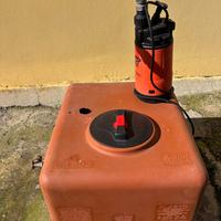 Elettropompa TOP MULTI-TECH 2 Pedrollo +serbatoio