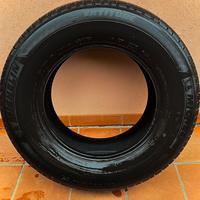 4 gomme pneumatici  Michelin 255 70 18 wrangler