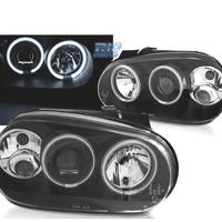 FARI VOLKSWAGEN VW GOLF 4 ANGEL EYES NERI