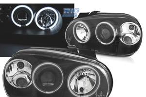 FARI VOLKSWAGEN VW GOLF 4 ANGEL EYES NERI