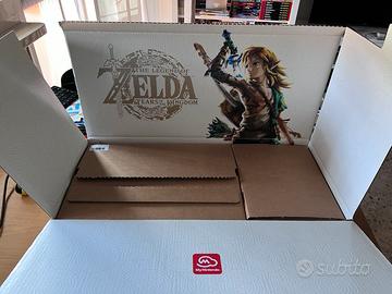 Zelda TOTK Limited Edition con Box Press Kit