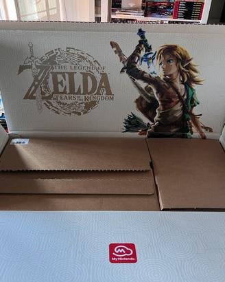 Zelda TOTK Limited Edition con Box Press Kit