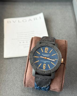 Bulgari Carbongold Automatico