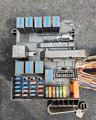 centralina zee body computer e centralina comfort 