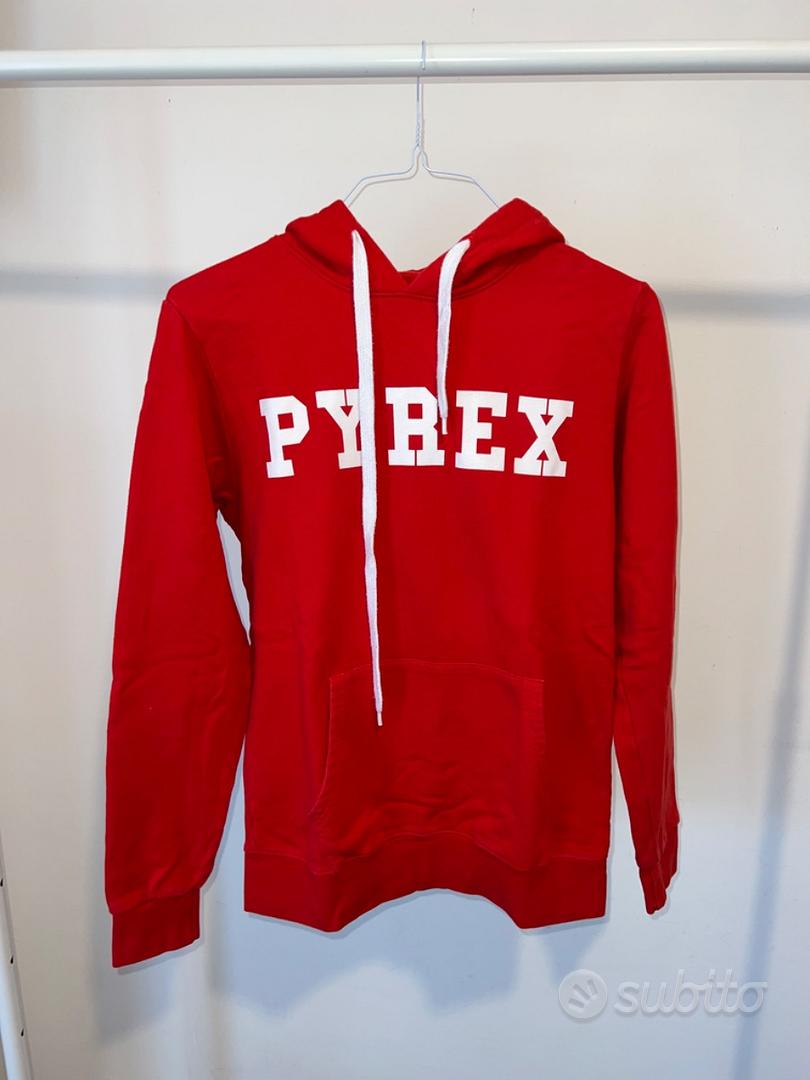 Felpa rossa Pyrex Abbigliamento e Accessori In vendita a Grosseto