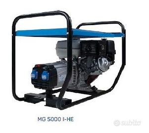 Gruppo Elettrogeno GenSet MG 5000 I-HE Honda GX270