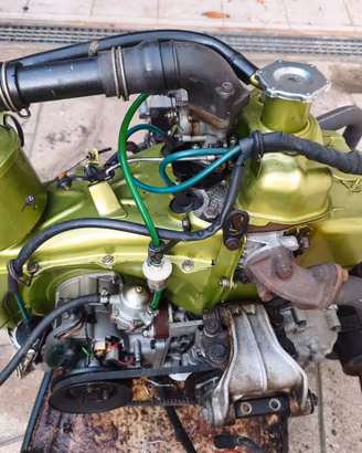 Motore Fiat 126 A1.000 elaborato 700 cc completo