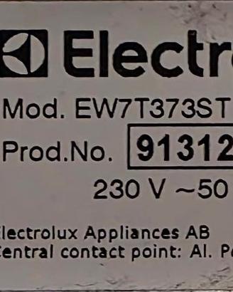 Pezzi Lavatrice Electrolux PerfectCare 700