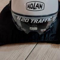 casco Nolan N20 Traffic Mediolanum TG.L