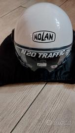 casco Nolan N20 Traffic Mediolanum TG.L