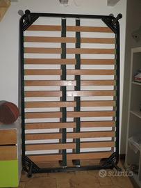 Rete a doghe per materasso una piazza e mezzo