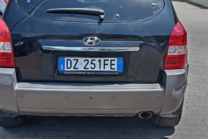Tucson Hyundai 4 w GPL