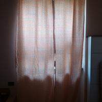 coppia di tende oscuranti albicocca e panna