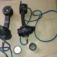 telefoni a bicchiere anni 60 per miniere