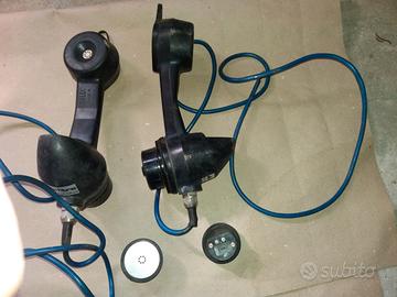 telefoni a bicchiere anni 60 per miniere