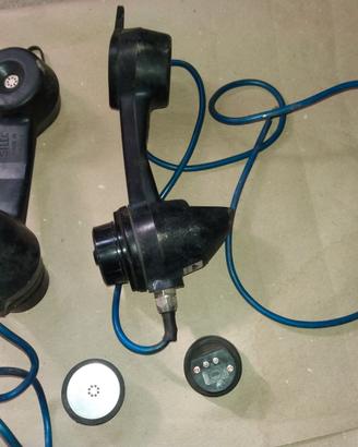 telefoni a bicchiere anni 60 per miniere