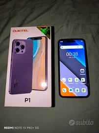 smartphone oukitel P1 256gb