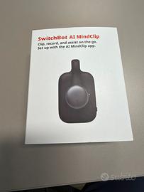 Registratore digitale AI switchbot mindclip